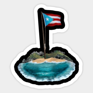 PR Isla Sticker